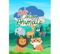 "The Big Book of Birds & Animals": Over 50 Pages of Easy and Cute Outline Drawings for Kids to Color and Enjoy
