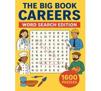 The Big Book of Careers: Word Search Edition