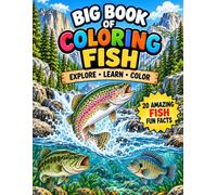 The Big Book of Coloring Fish