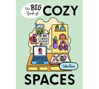 The BIG Book of Cozy Spaces: Large coloring book for adults, featuring bold and easy cozy scenes designed for rest and recovery