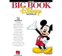 The Big Book of Disney Songs: Cello