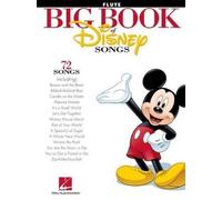 The Big Book of Disney Songs (Tascabile)