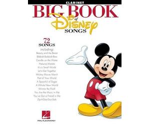 The Big Book of Disney Songs (Tascabile)