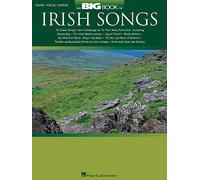 The Big Book Of Irish Songs. Partitions pour Piano, Chant et Guitare(Boîtes d'Accord)