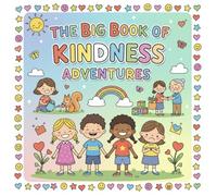 The Big Book of Kindness : Be Kind and Color: Coloring book that teaches children the beauty of kindness