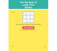 The Big Book of Large Print Sudoku