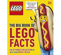 The Big Book of LEGO Facts by Hugo, Simon