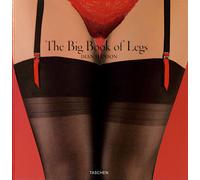 The big book of legs. Ediz. inglese, francese e tedesca - 2023 -