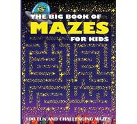 The Big Book of Mazes for Kids (Tascabile)
