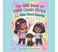 The Big Book of Mini Comic Strips X Miss Word Search