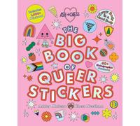 Ashley Molesso Chess Needham The Big Book of Queer Stickers (Libro di cartone)