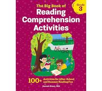 Hannah Braun M. The Big Book of Reading Comprehension Activities, Gr (Tascabile)