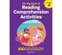 Susan B. Katz The Big Book of Reading Comprehension Activities, Grad (Tascabile)