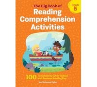 Ann Richmond Fi The Big Book of Reading Comprehension Activities, Gr (Tascabile)