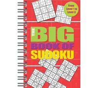 The Big Book of Sudoku Red (Anello, filo) Brain Busters