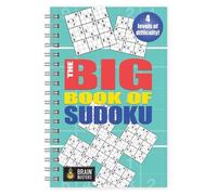 The Big Book of Sudoku Turquoise (Anello, filo) Brain Busters