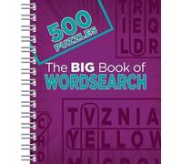 The Big Book of Word Search (Anello, filo) Brain Busters