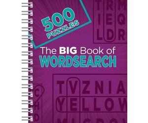 The Big Book of Word Search (Anello, filo) Brain Busters