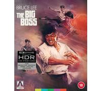 The Big Boss (4K UHD Blu-ray) Nora Miao James Tien Bruce Lee Miao Ker Hsiu