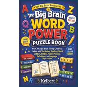 The Big Brain Word Power Puzzle Book