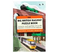 The Big British Railway Puzzle Book (Tascabile)