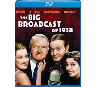 The Big Broadcast of 1938 Bob Hope Dorothy Lamour Martha Raye W.C. Fields