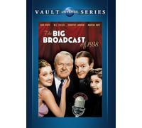 The Big Broadcast of 1938 (DVD) Dorothy Lamour Martha Raye W.C Fields