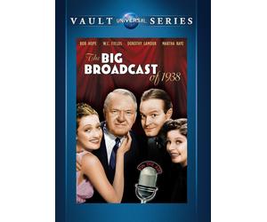 The Big Broadcast of 1938 (DVD) Dorothy Lamour Martha Raye W.C Fields