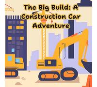 The Big Build: A Construction Car Adventure: A story on Construction Car Adventure building a playground