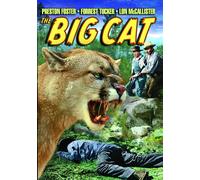 The Big Cat (DVD) Lon McCallister Peggy Ann Garner Preston Foster Sara Haden