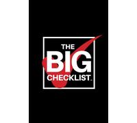 The Big Checklist