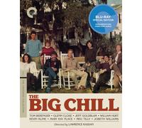 The Big Chill (Blu-ray) Glenn Close Kevin Kline William Hurt Jeff Goldblum