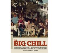 The Big Chill (DVD) Glenn Close Kevin Kline William Hurt Jeff Goldblum