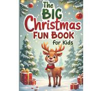 The Big Christmas Fun Book for Kids
