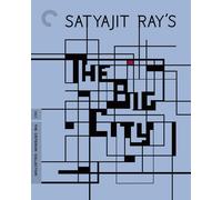 The Big City (Criterion Collection) (Blu-ray) Madhabi Mukherjee Anil Chatterjee