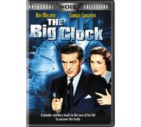 The Big Clock (DVD) Ray Milland Charles Laughton Maureen O'Sullivan Rita Johnson