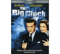 The Big Clock (DVD) Ray Milland Charles Laughton Maureen O'Sullivan Rita Johnson