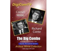 The Big Combo (DVD) Cornel Wilde Jean Wallace Richard Conte Brian Donlevy