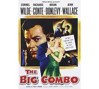 The Big Combo (DVD) Richard Conte Robert Middleton Brian Donlevy Cornel Wilde