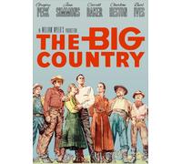 The Big Country (DVD) Gregory Peck Charlton Heston Jean Simmons Carroll Baker