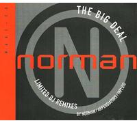 The Big Deal - Club Techno CD-Single - 4 Remixes (CD Single NORMAN, 4 Tracks)