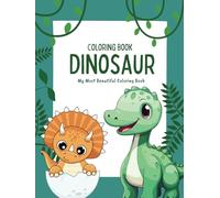 The Big Dino Coloring Adventure! DINOSAUR Coloring Book: Bold & Easy Designs for Kids, Teens and Adults