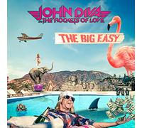 John Diva & the Rockets of Love The Big Easy (CD)