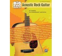 The Big Easy Book of Acoustic Guitar (Tascabile) Big Easy Guitar
