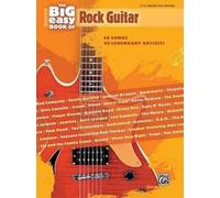 The Big Easy Book of Rock Guitar (Tascabile)