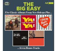 the big easy - five classic albums from new orleans plus