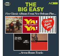 the big easy - five classic albums from new orleans plus