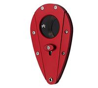 The Big Easy Tobacco Accessori 9323R Xikar XI1 Metallo Rosso Cutter