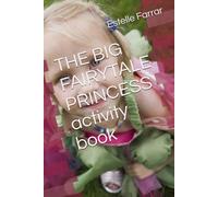 THE BIG FAIRYTALE PRINCESS activity book
