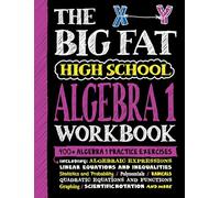 Workman Publishing The Big Fat High School Algebra 1 Workbook (Tascabile)